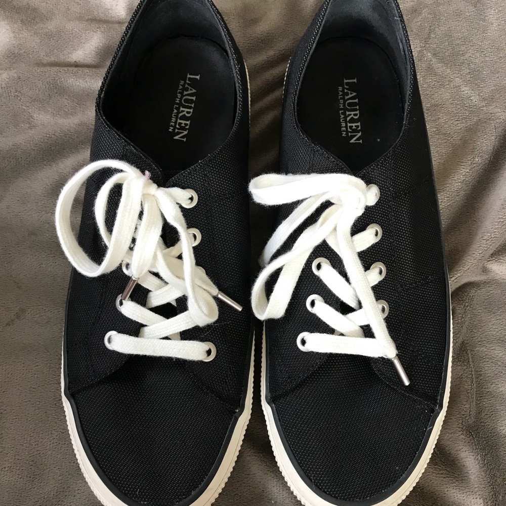 Keds style everyday sneaker made by Ralph Lauren